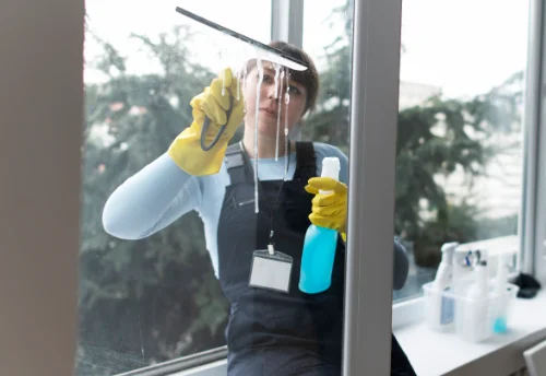 Nettoyage de vitres intérieures et extérieures à l'Isle-sur-la-Sorgue
